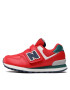 New Balance Sneakers PV574CU Roșu - Pled.ro