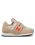 New Balance Sneakers PV574HBO Bej - Pled.ro