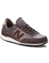 New Balance Sneakers U410SBG Maro - Pled.ro