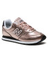 New Balance Sneakers WL393EL1 Auriu - Pled.ro