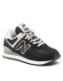 New Balance Sneakers WL574EVB Negru - Pled.ro