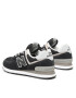 New Balance Sneakers WL574EVB Negru - Pled.ro