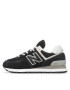 New Balance Sneakers WL574EVB Negru - Pled.ro