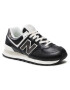 New Balance Sneakers WL574PL2 Negru - Pled.ro