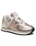 New Balance Sneakers WL574PM2 Auriu - Pled.ro