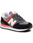 New Balance Sneakers WL574ST2 Negru - Pled.ro