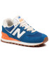 New Balance Sneakers WL574VA2 Albastru - Pled.ro