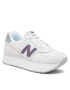 New Balance Sneakers WL574ZFG Alb - Pled.ro