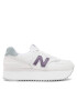 New Balance Sneakers WL574ZFG Alb - Pled.ro