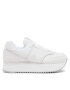 New Balance Sneakers WL574ZFW Alb - Pled.ro