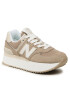 New Balance Sneakers WL574ZSM Maro - Pled.ro