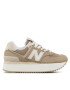 New Balance Sneakers WL574ZSM Maro - Pled.ro