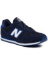 New Balance Sneakers YC373SN Bleumarin - Pled.ro