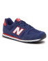 New Balance Sneakers YC373SNW Bleumarin - Pled.ro