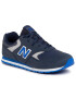 New Balance Sneakers YC393CNV Bleumarin - Pled.ro