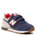 New Balance Sneakers YV574ATP Bleumarin - Pled.ro