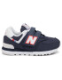 New Balance Sneakers YV574SOP Bleumarin - Pled.ro