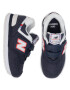 New Balance Sneakers YV574SOP Bleumarin - Pled.ro