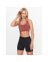 New Balance Sutien sport NB Fuel Bra WB11044 Roșu Regular Fit - Pled.ro