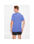 New Balance Tricou Accelerate Short Sleeve MT23222 Albastru Regular Fit - Pled.ro