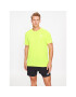 New Balance Tricou Accelerate Short Sleeve MT23222 Verde Regular Fit - Pled.ro