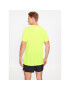 New Balance Tricou Accelerate Short Sleeve MT23222 Verde Regular Fit - Pled.ro