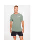 New Balance Tricou Accelerate Short Sleeve MT23222 Verde Regular Fit - Pled.ro