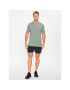 New Balance Tricou Accelerate Short Sleeve MT23222 Verde Regular Fit - Pled.ro