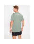 New Balance Tricou Accelerate Short Sleeve MT23222 Verde Regular Fit - Pled.ro