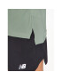 New Balance Tricou Accelerate Short Sleeve MT23222 Verde Regular Fit - Pled.ro