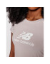 New Balance Tricou Athletics Podium WT03503 Roz Fitted Fit - Pled.ro