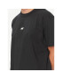 New Balance Tricou Athletics Remastered Graphic Cotton Jersey Short Sleeve T-shirt MT31504 Negru Regular Fit - Pled.ro