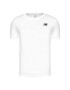 New Balance Tricou Classic Arch NBMT1198 Alb Slim Fit - Pled.ro