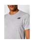 New Balance Tricou Classic Arch NBMT1198 Gri Slim Fit - Pled.ro