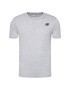 New Balance Tricou Classic Arch NBMT1198 Gri Slim Fit - Pled.ro