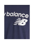 New Balance Tricou Classic Core Logo MT03905 Bleumarin Athletic Fit - Pled.ro