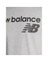 New Balance Tricou Classic Core Logo MT03905 Gri Athletic Fit - Pled.ro