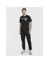 New Balance Tricou Classic Core Logo MT03905 Negru Athletic Fit - Pled.ro