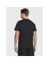 New Balance Tricou Classic Core Logo MT03905 Negru Athletic Fit - Pled.ro