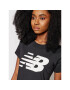 New Balance Tricou Classic Flying Nb Graphic Tee WT03816 Gri Athletic Fit - Pled.ro