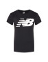 New Balance Tricou Classic Flying Nb Graphic Tee WT03816 Gri Athletic Fit - Pled.ro