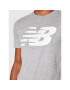 New Balance Tricou Classic New MT03919 Gri Regular Fit - Pled.ro