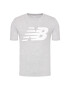 New Balance Tricou Classic New MT03919 Gri Regular Fit - Pled.ro