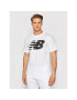 New Balance Tricou Classics Tee MT03919 Alb Athletic Fit - Pled.ro