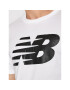 New Balance Tricou Classics Tee MT03919 Alb Athletic Fit - Pled.ro