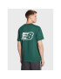 New Balance Tricou Essentials Graphic MT23514 Verde Relaxed Fit - Pled.ro