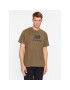 New Balance Tricou Essentials Stacked Logo Cotton Jersey Short Sleeve T-shirt MT31541 Maro Regular Fit - Pled.ro