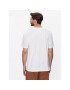 New Balance Tricou Essentials Stacked Logo MT31541 Alb Relaxed Fit - Pled.ro