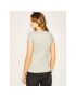 New Balance Tricou Essentials Stacked Logo Tee WT91546 Gri Athletic Fit - Pled.ro