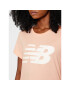 New Balance Tricou Fly WT01852 Portocaliu Athletic Fit - Pled.ro